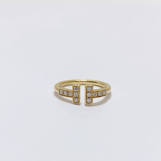 Tiffany & Co - T Smile - Yellow gold - Gold - (47)