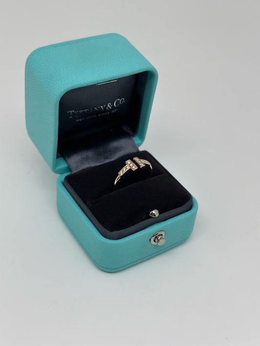 Tiffany & Co - T Smile - Yellow gold - Gold - (49)