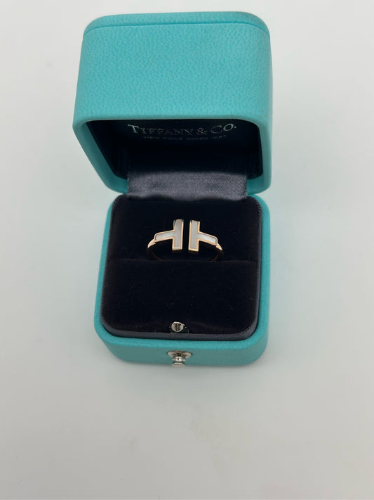 Tiffany & Co - T Smile - Yellow gold - Gold - (53)