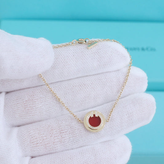 Tiffany & Co - T Smile - Yellow gold - Gold - (53)