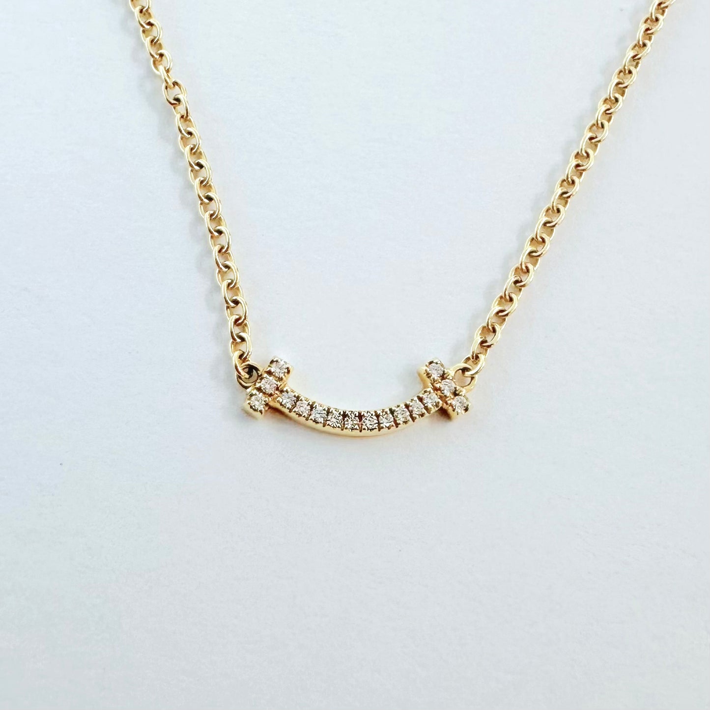 Tiffany & Co - T Smile - Yellow gold - Gold - (mini)