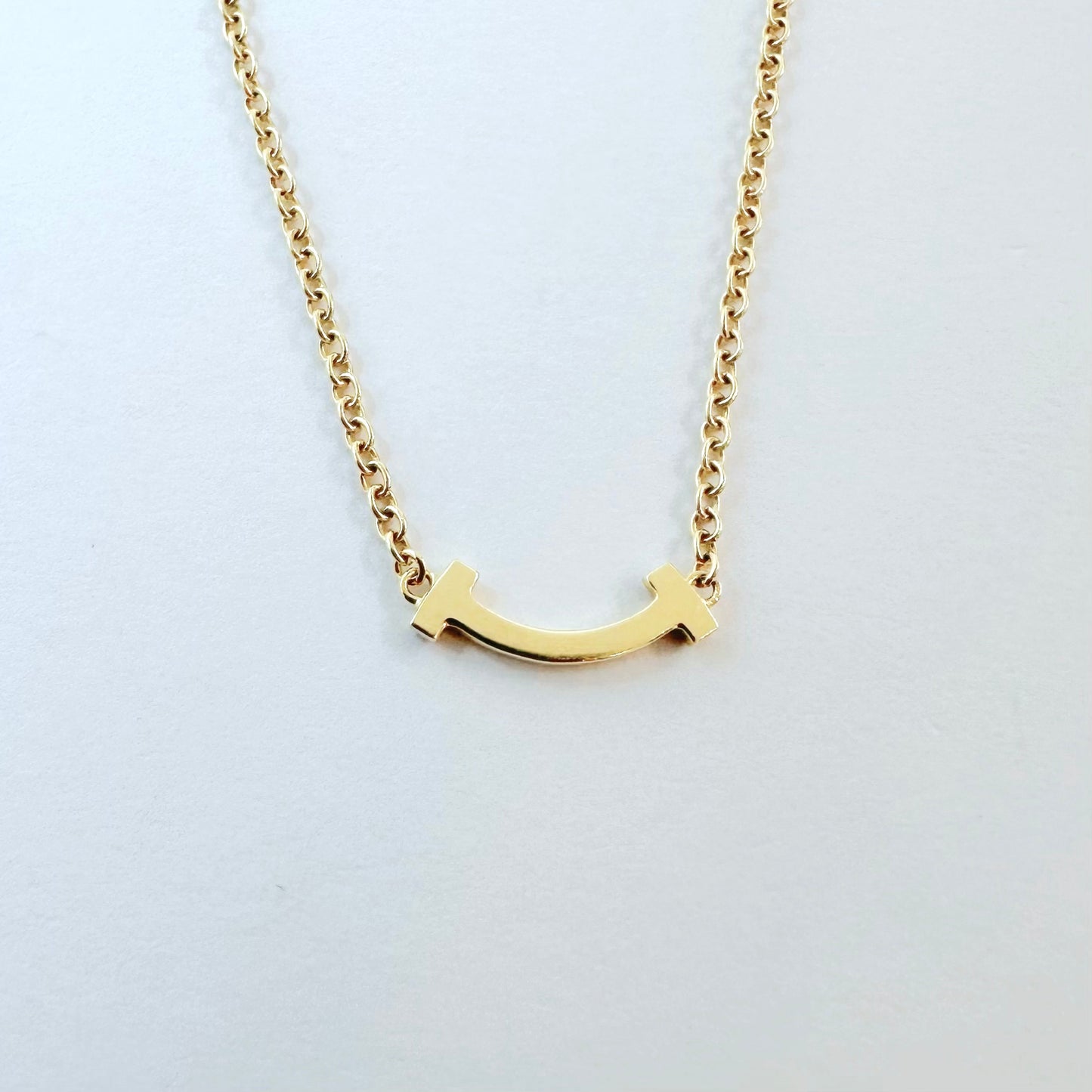 Tiffany & Co - T Smile - Yellow gold - Gold - (mini)