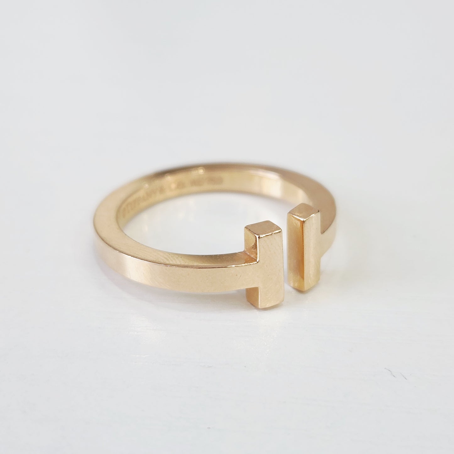 Tiffany & Co - T - Yellow gold - Gold - (16)
