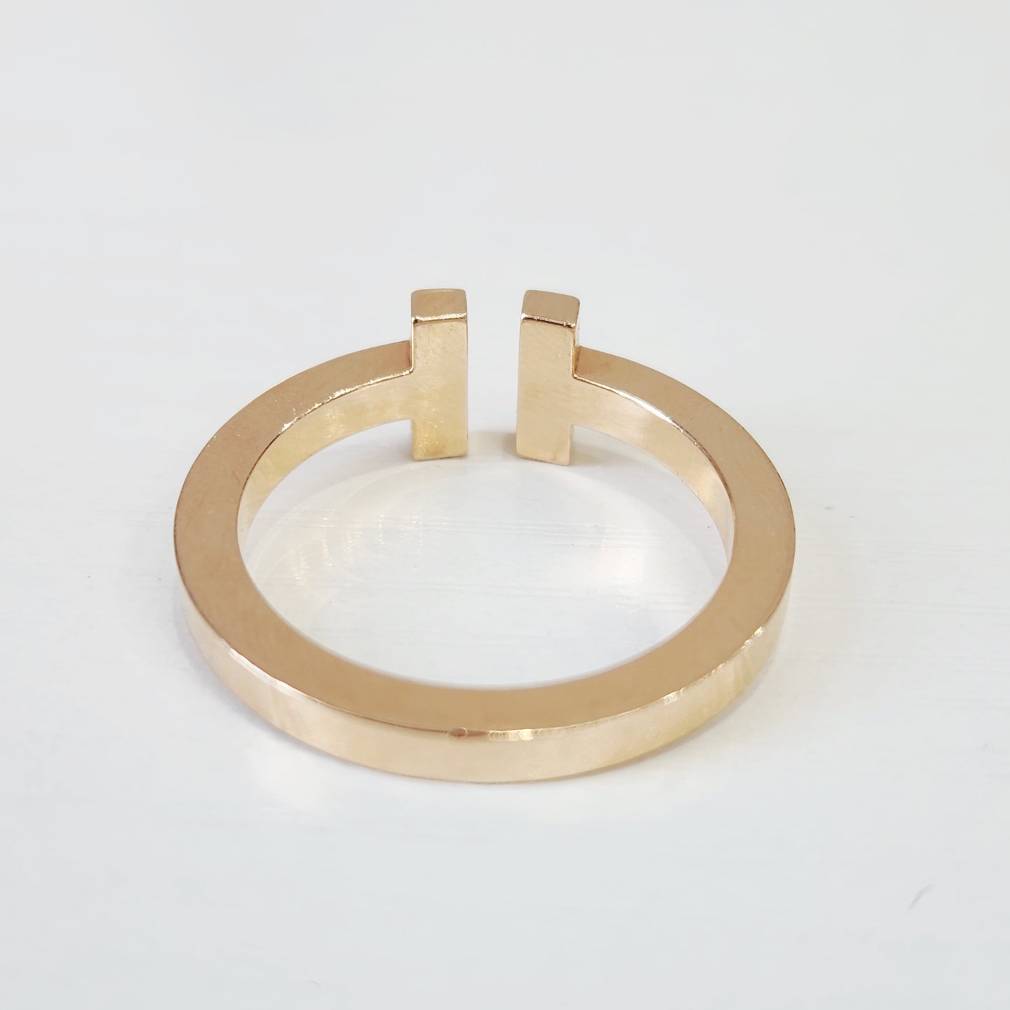 Tiffany & Co - T - Yellow gold - Gold - (16)