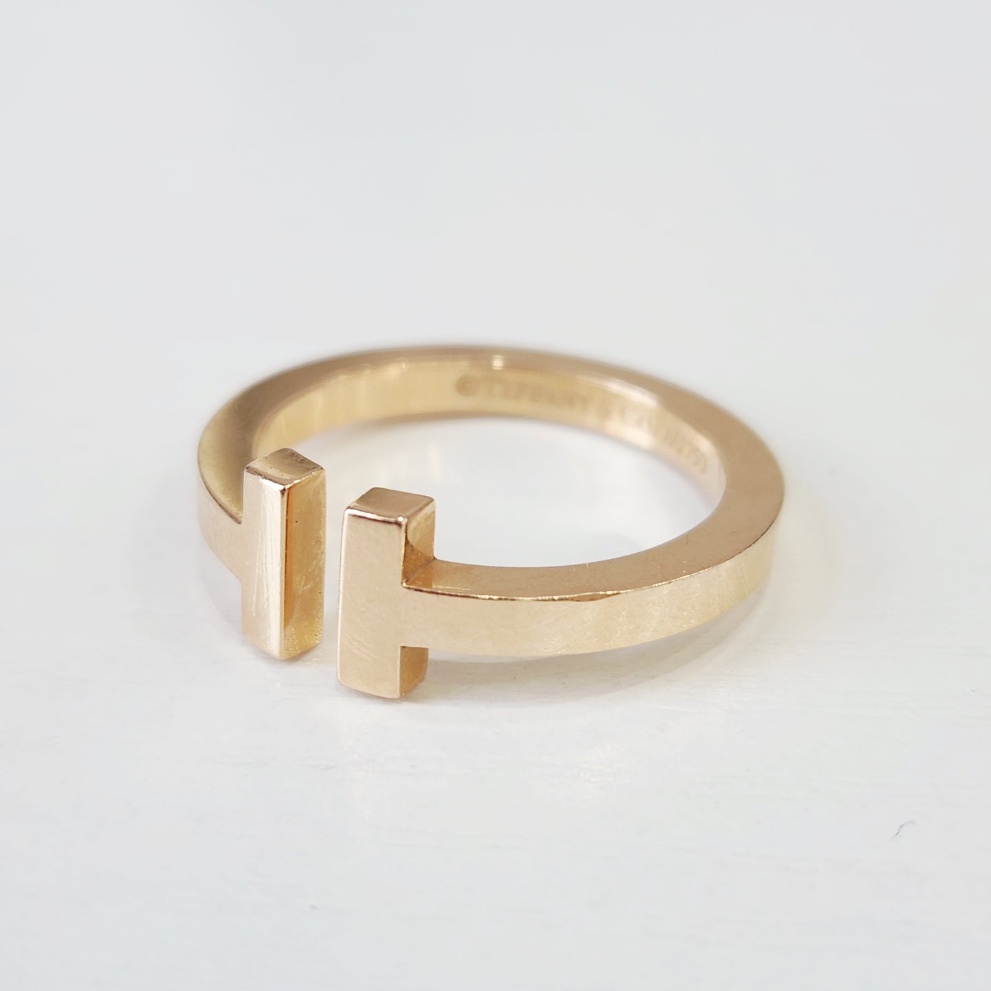 Tiffany & Co - T - Yellow gold - Gold - (16)