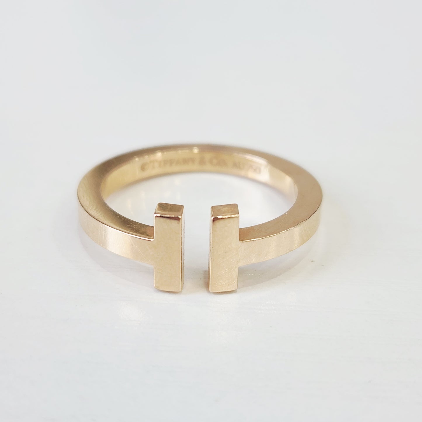 Tiffany & Co - T - Yellow gold - Gold - (16)