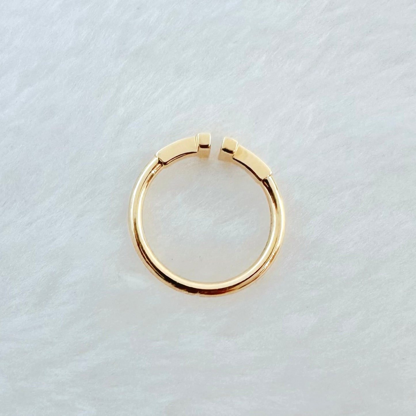Tiffany & Co - T - Yellow gold - Gold - (50)