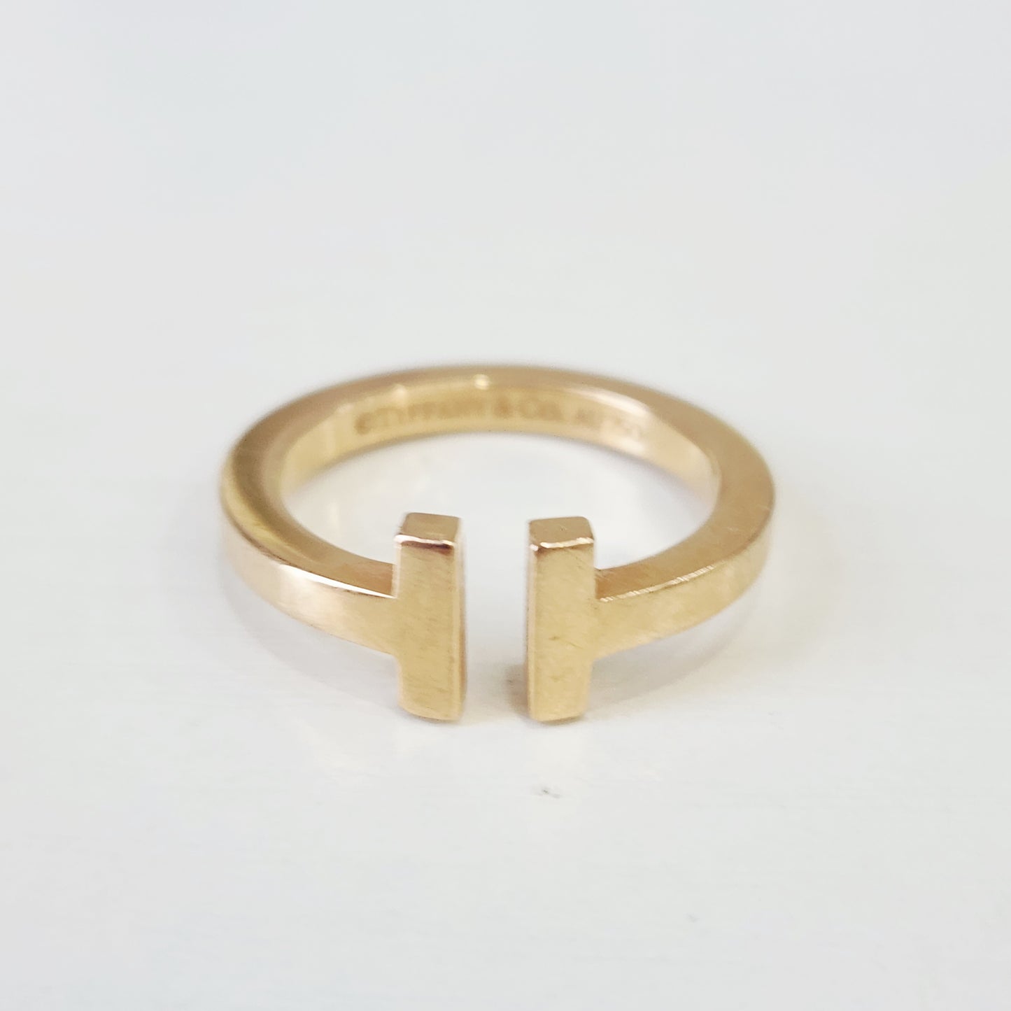 Tiffany & Co - T - Yellow gold - Gold - (51)