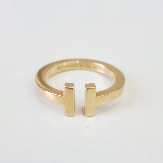 Tiffany & Co - T - Yellow gold - Gold - (51)