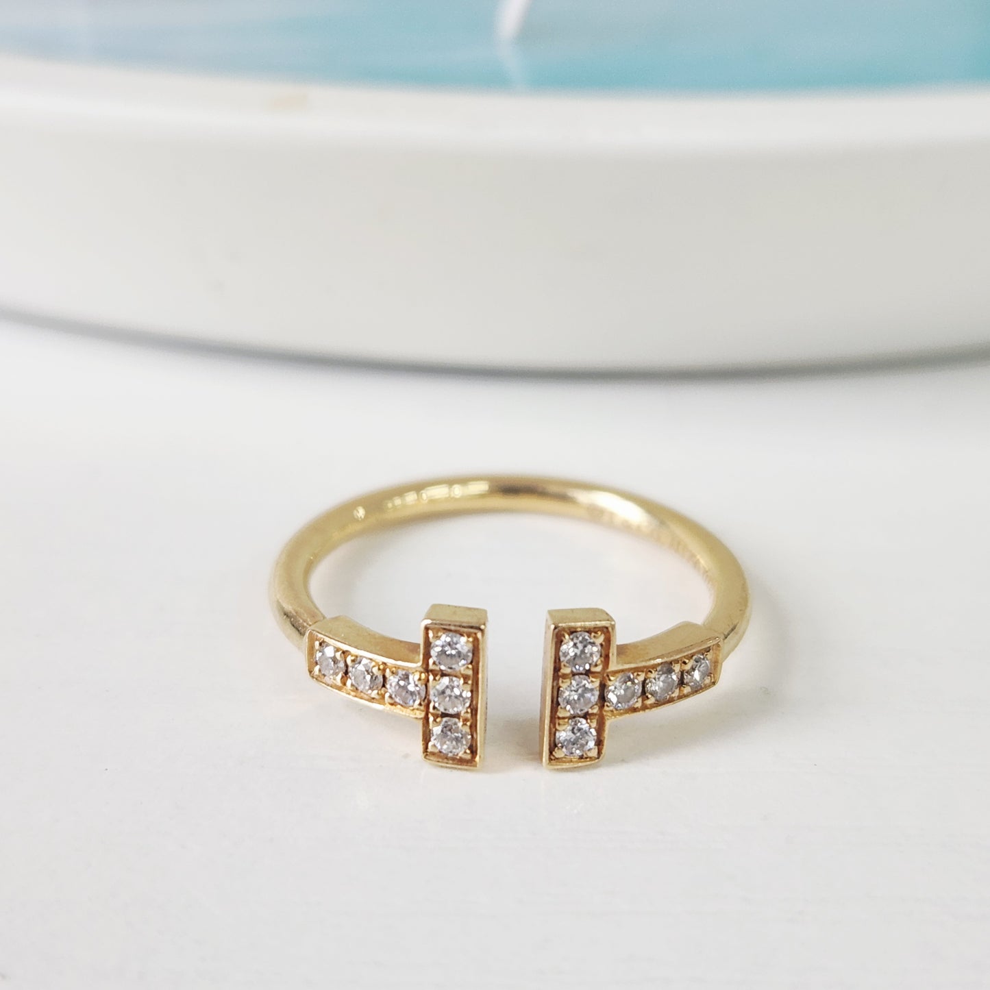 Tiffany & Co - T - Yellow gold - Gold - (51)