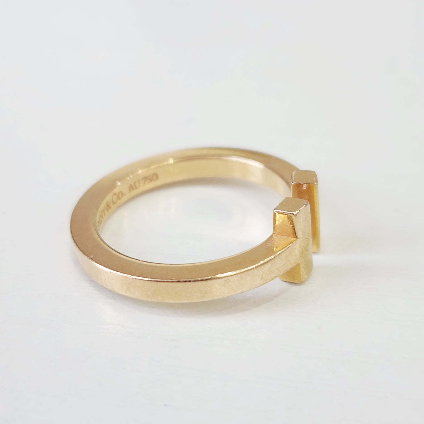 Tiffany & Co - T - Yellow gold - Gold - (51)