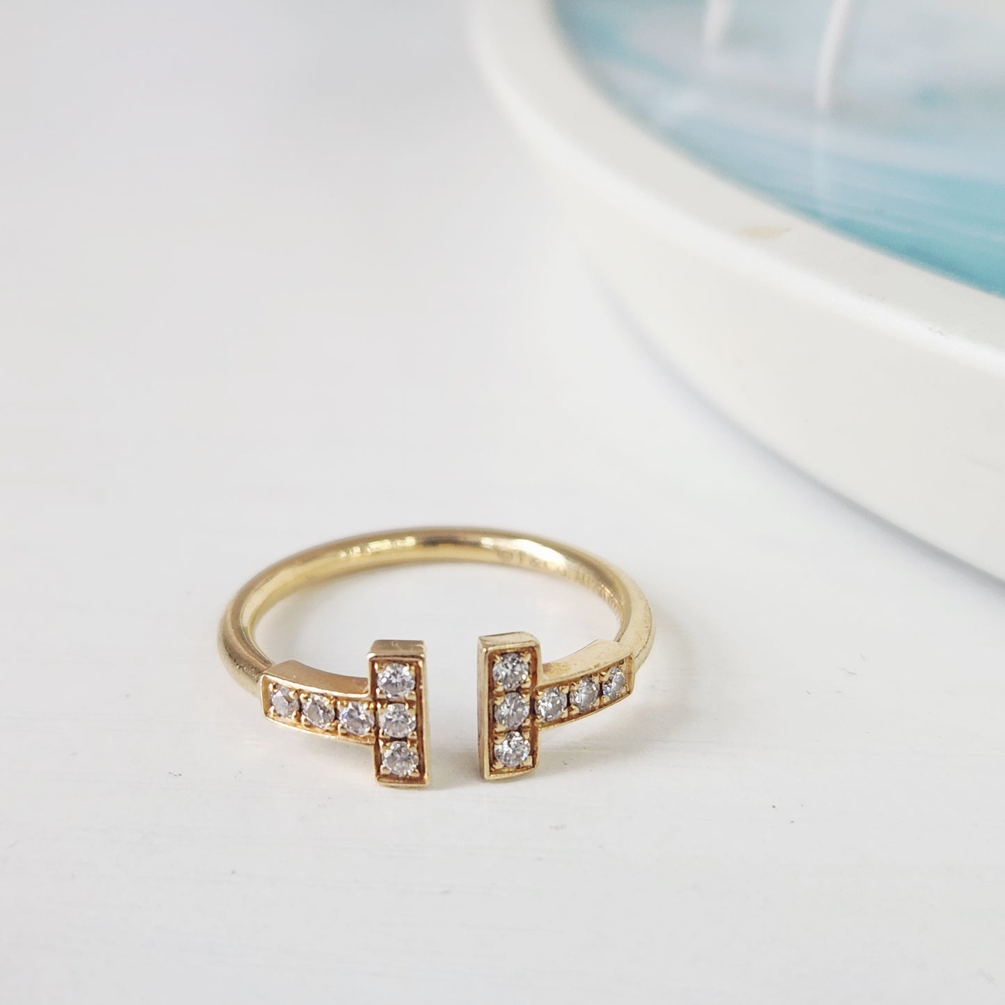 Tiffany & Co - T - Yellow gold - Gold - (51)