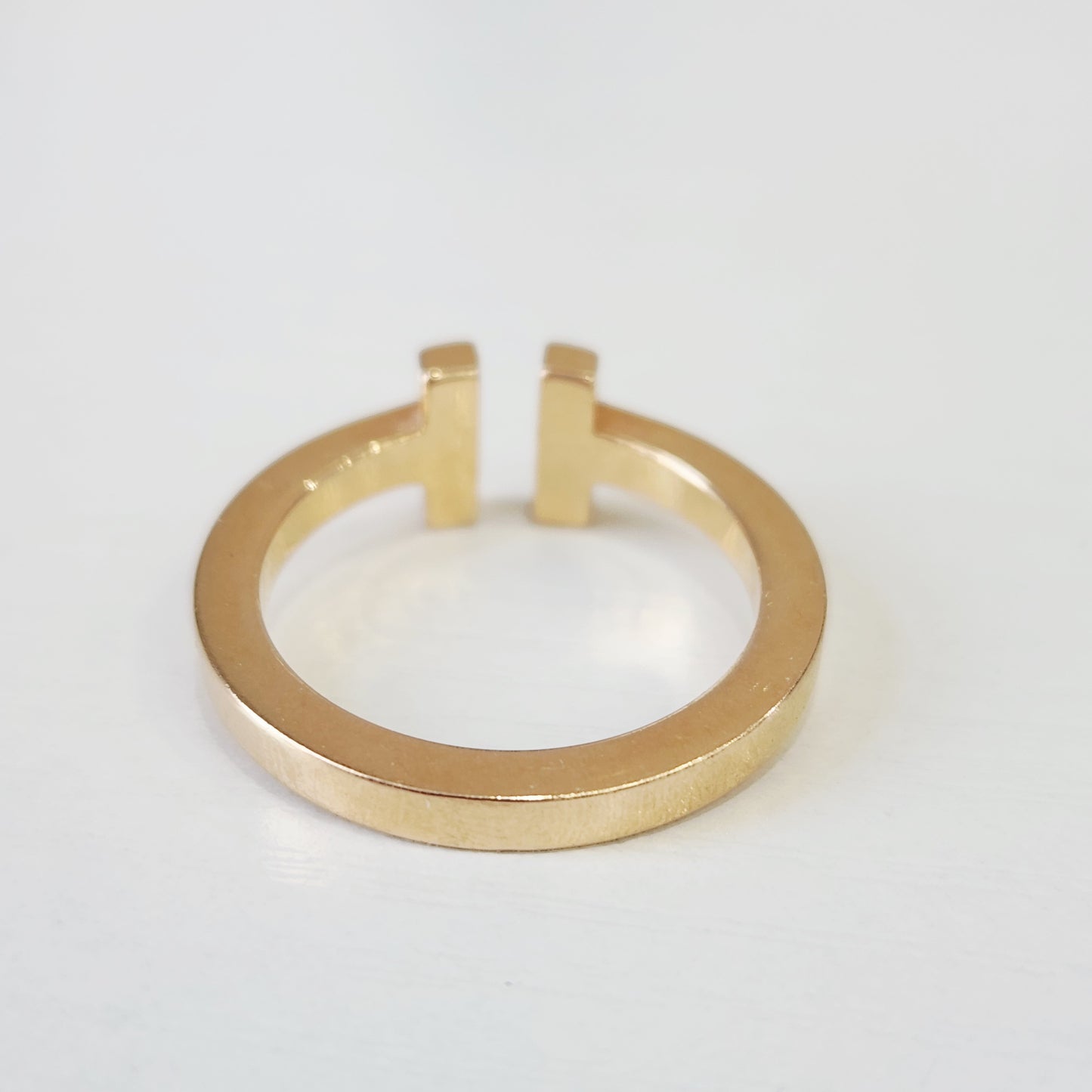 Tiffany & Co - T - Yellow gold - Gold - (51)