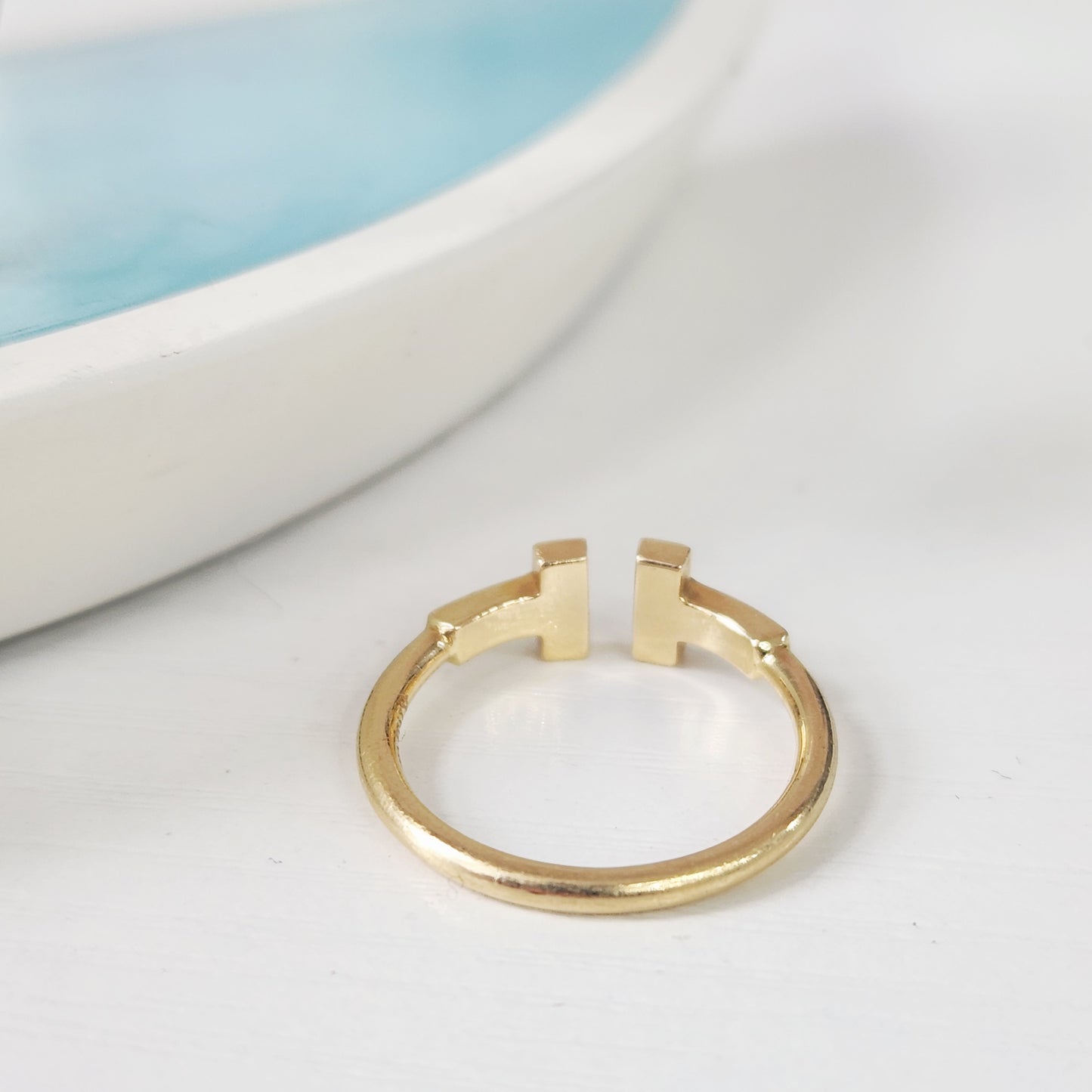 Tiffany & Co - T - Yellow gold - Gold - (51)