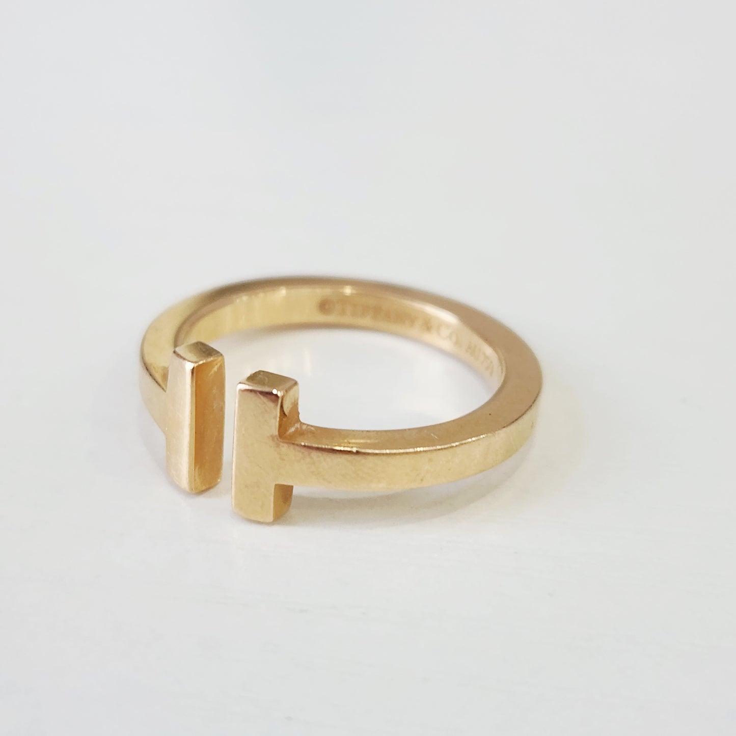 Tiffany & Co - T - Yellow gold - Gold - (51)