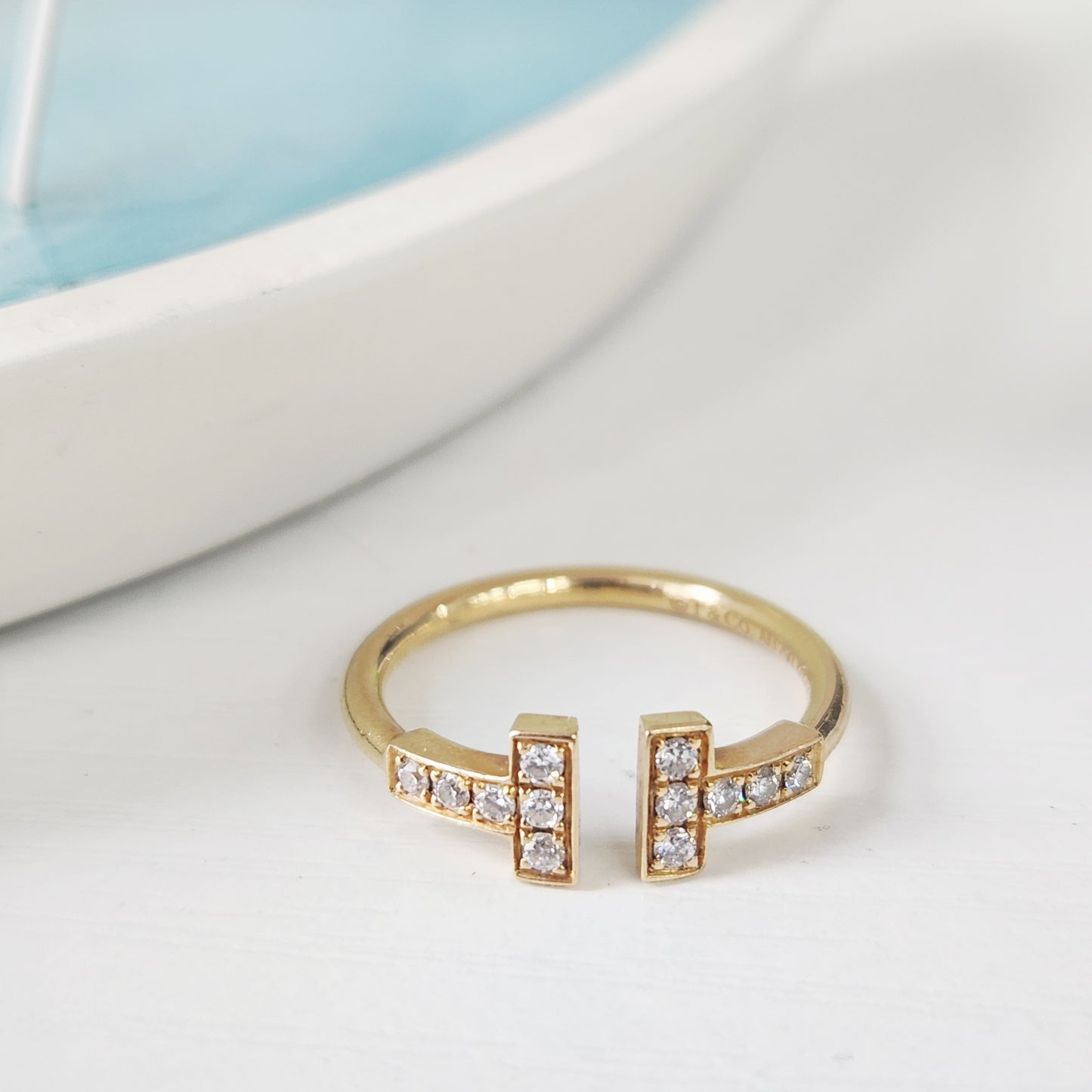 Tiffany & Co - T - Yellow gold - Gold - (51)