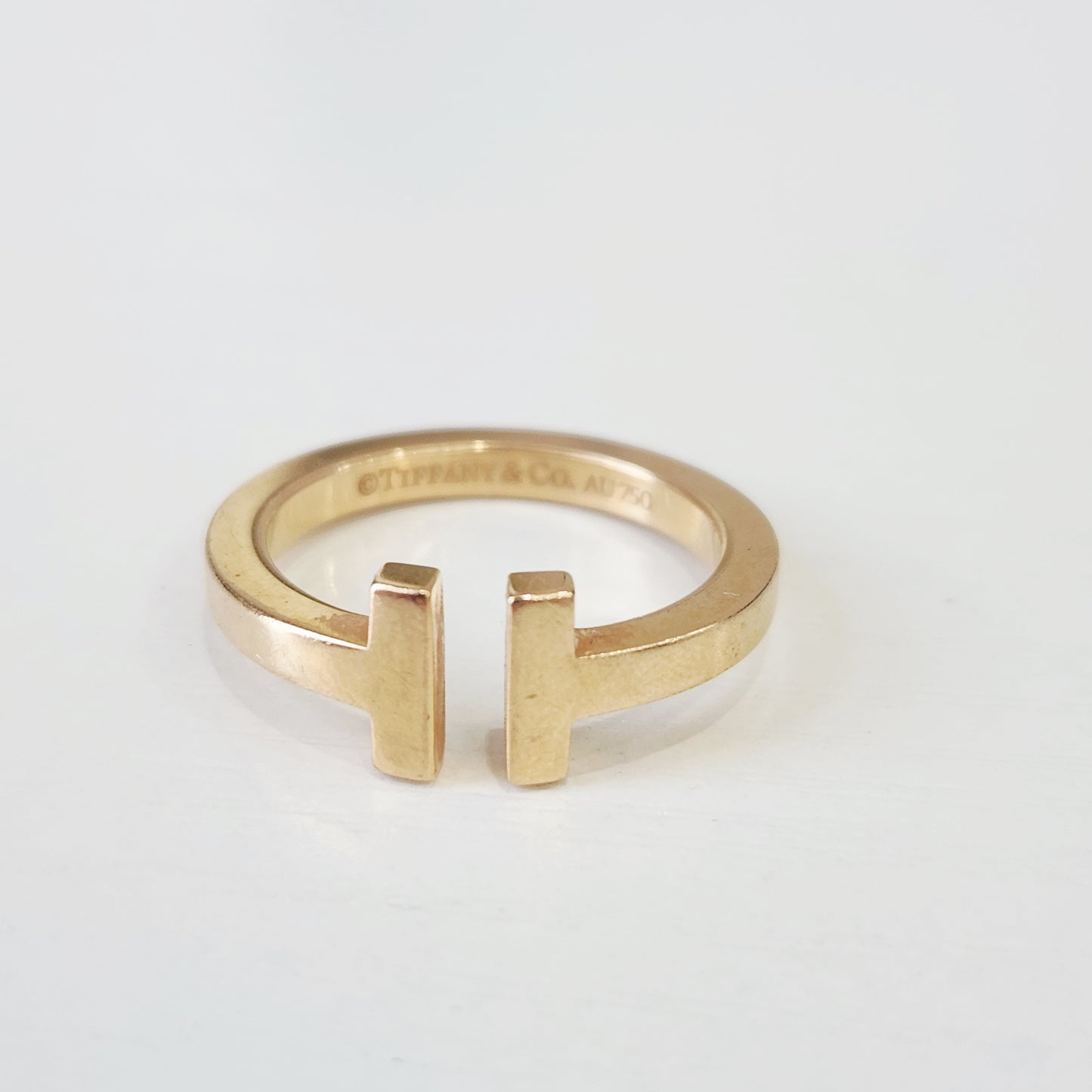 Tiffany & Co - T - Yellow gold - Gold - (51)