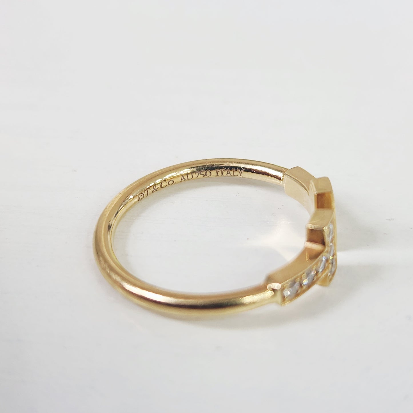 Tiffany & Co - T - Yellow gold - Gold - (51)