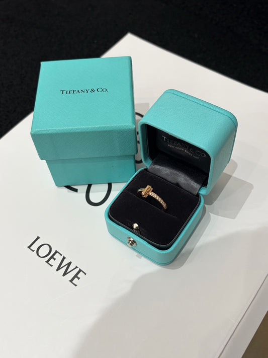 Tiffany & Co - T1 - Yellow gold - Gold - (48)