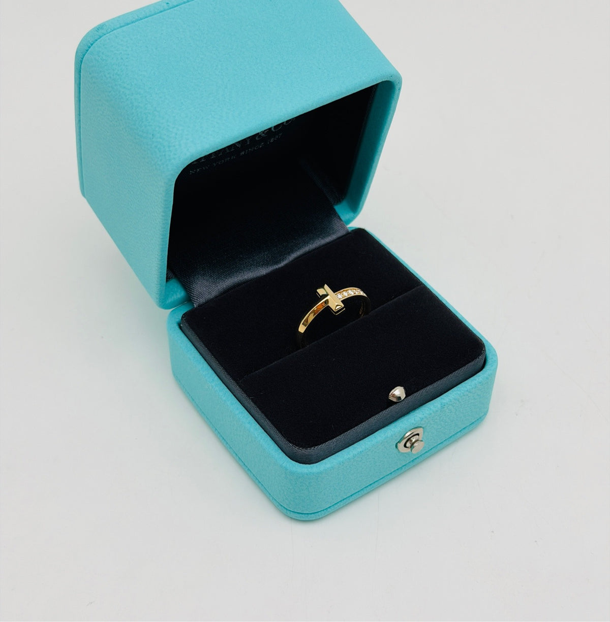 Tiffany & Co - T1 - Yellow gold - Gold - (48)