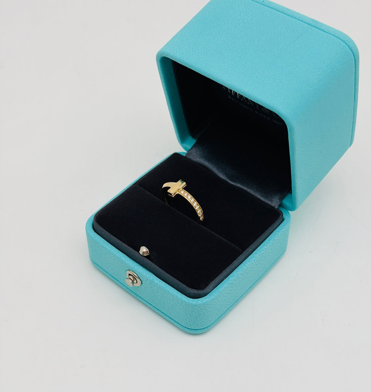 Tiffany & Co - T1 - Yellow gold - Gold - (48)