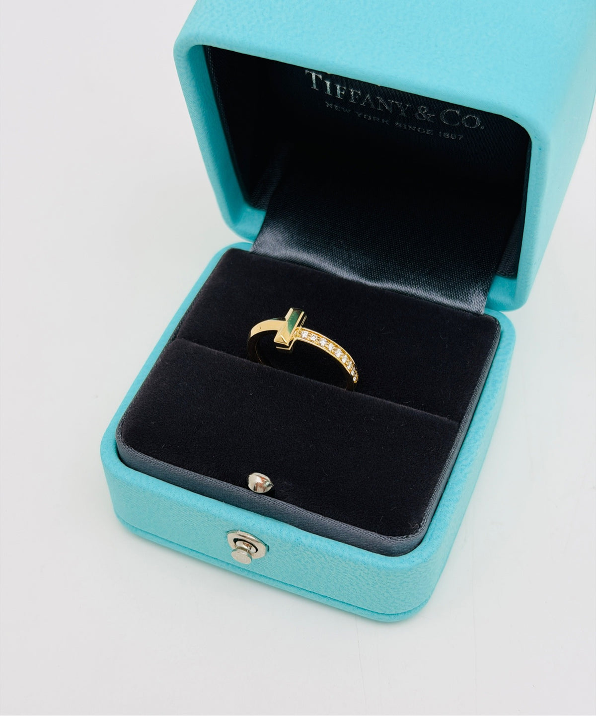 Tiffany & Co - T1 - Yellow gold - Gold - (48)