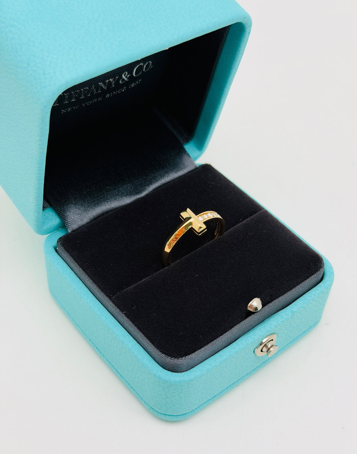 Tiffany & Co - T1 - Yellow gold - Gold - (48)