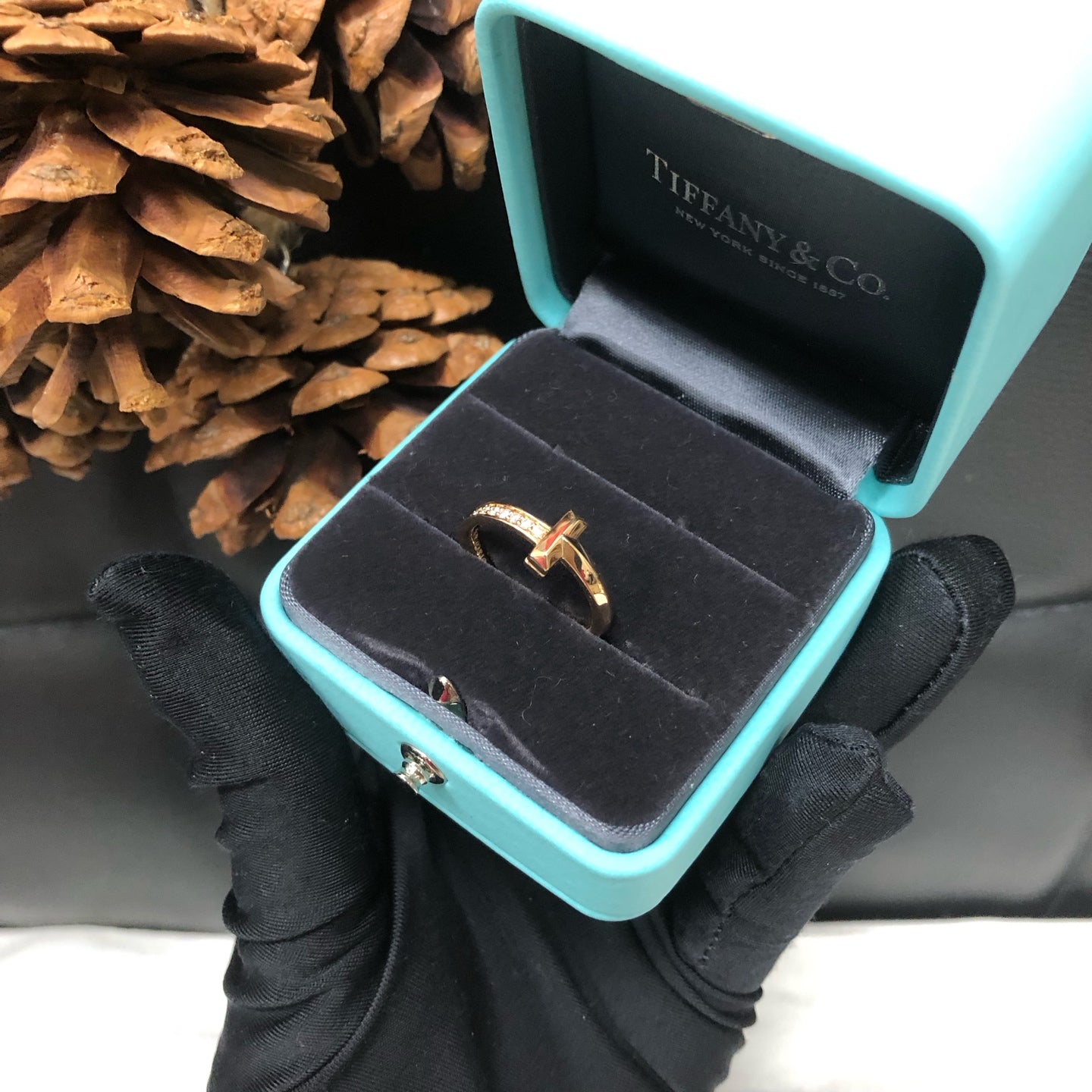 Tiffany & Co - T1 - Yellow gold - Gold - (52)