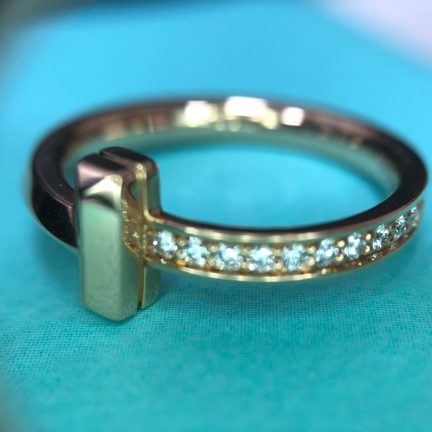 Tiffany & Co - T1 - Yellow gold - Gold - (52)