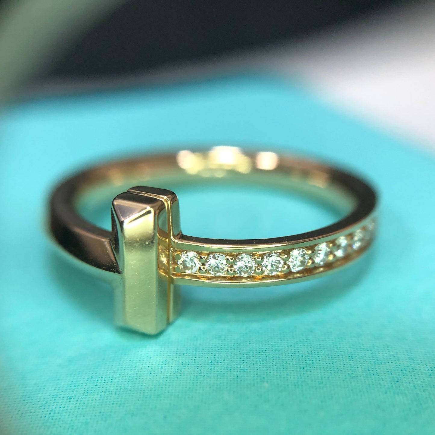 Tiffany & Co - T1 - Yellow gold - Gold - (52)