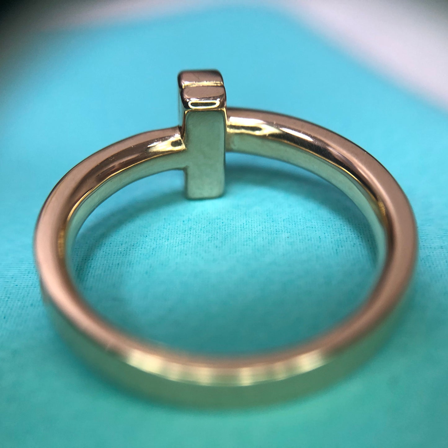 Tiffany & Co - T1 - Yellow gold - Gold - (52)