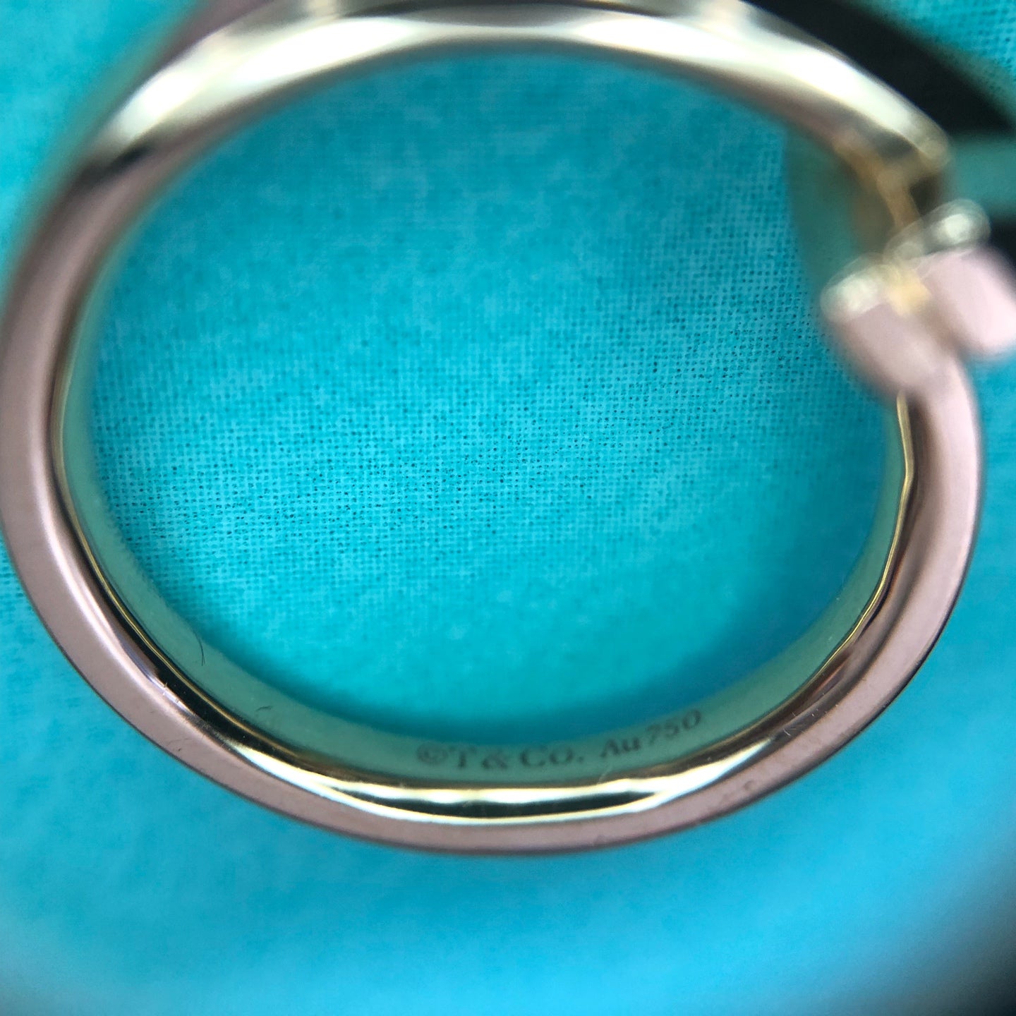 Tiffany & Co - T1 - Yellow gold - Gold - (52)