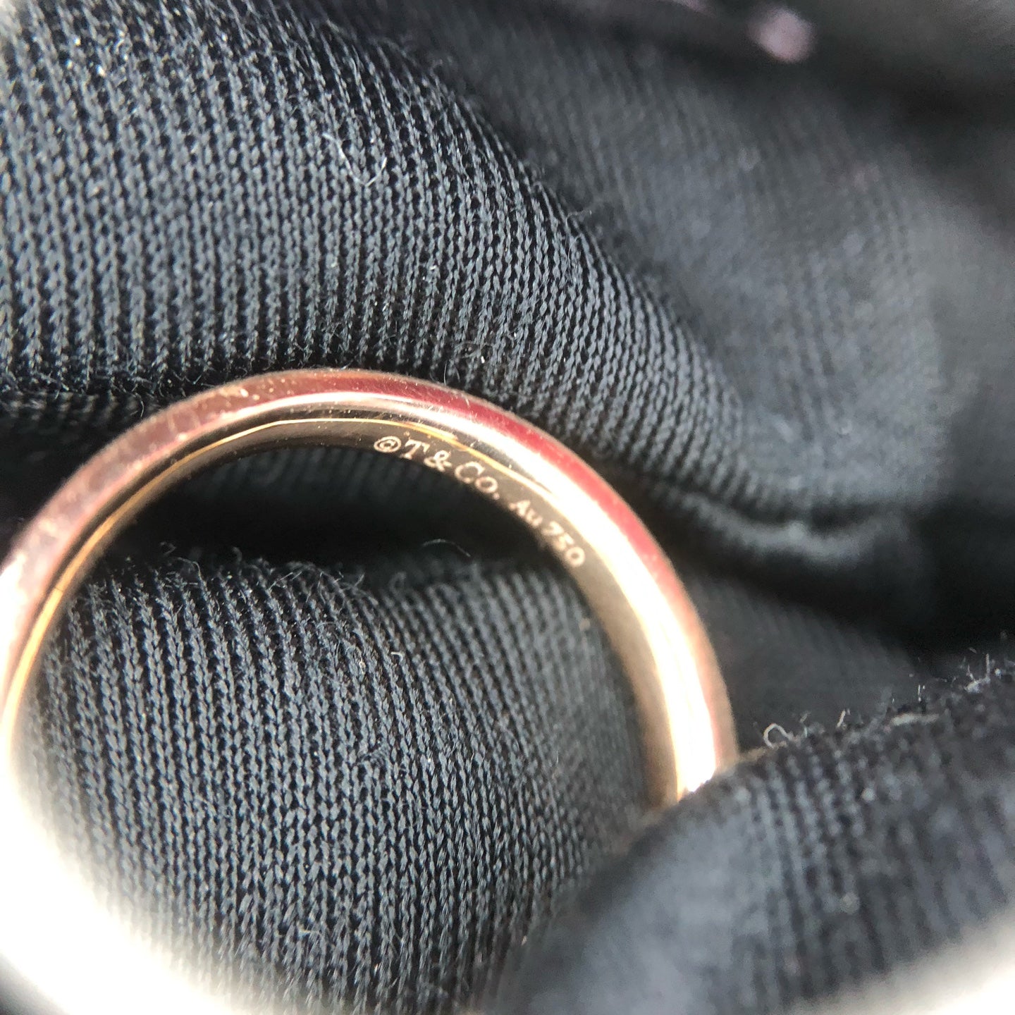 Tiffany & Co - T1 - Yellow gold - Gold - (52)