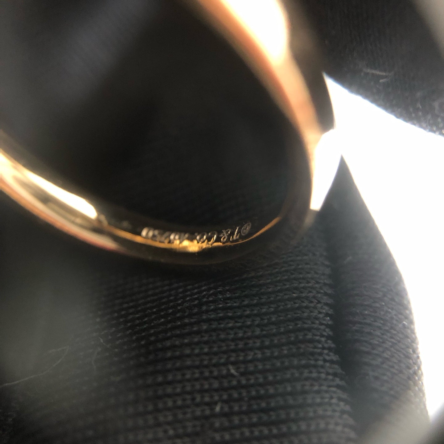 Tiffany & Co - T1 - Yellow gold - Gold - (52)