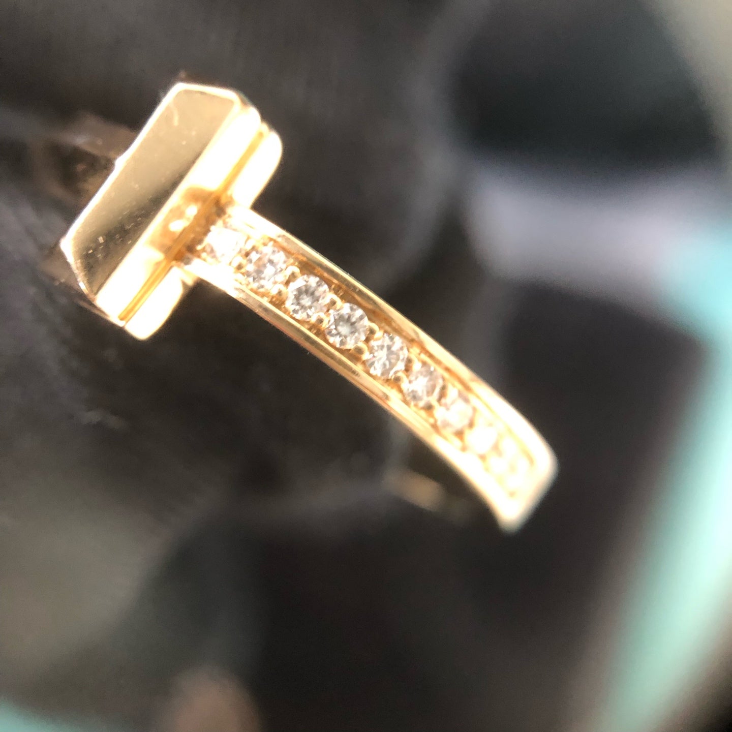 Tiffany & Co - T1 - Yellow gold - Gold - (52)