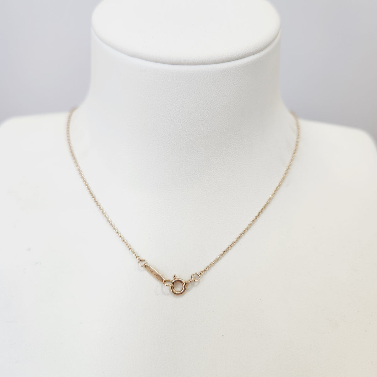 Tiffany & Co. - Tiffany Keys Heart Key Pendant Large - 18K rose gold - Pink