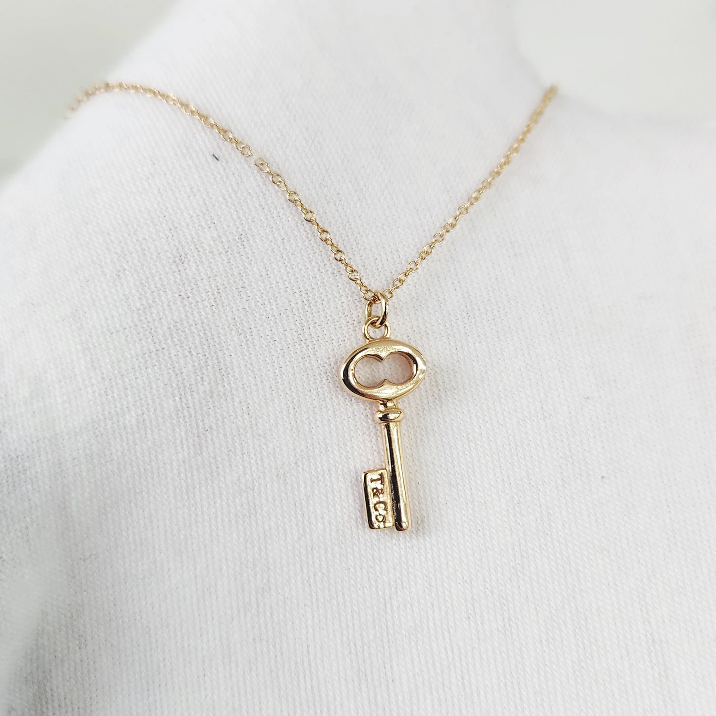 Tiffany & Co - Tiffany Keys - Yellow gold - Gold