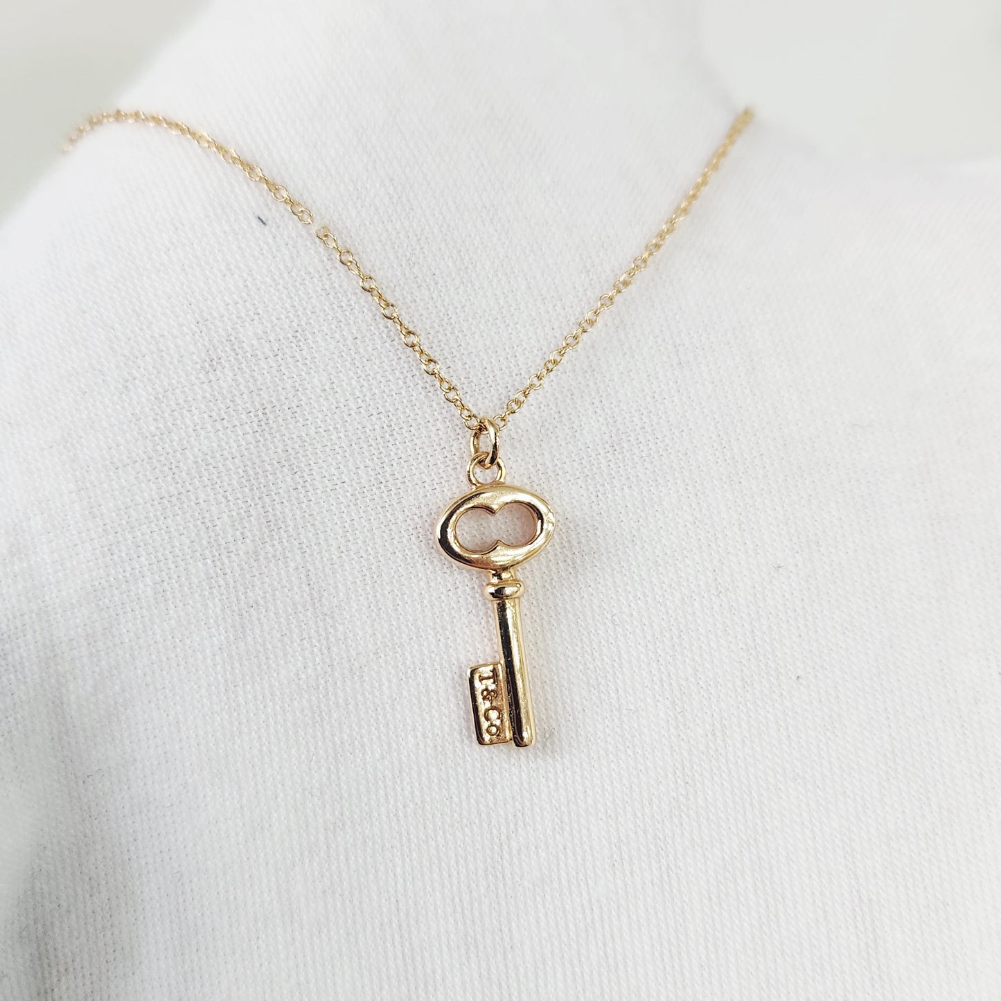 Tiffany & Co - Tiffany Keys - Yellow gold - Gold