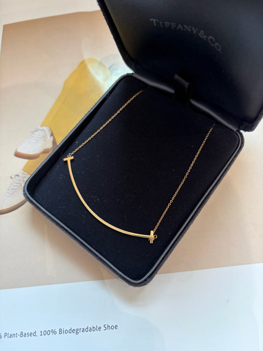 Tiffany & Co - Tiffany T - Pink gold - Gold