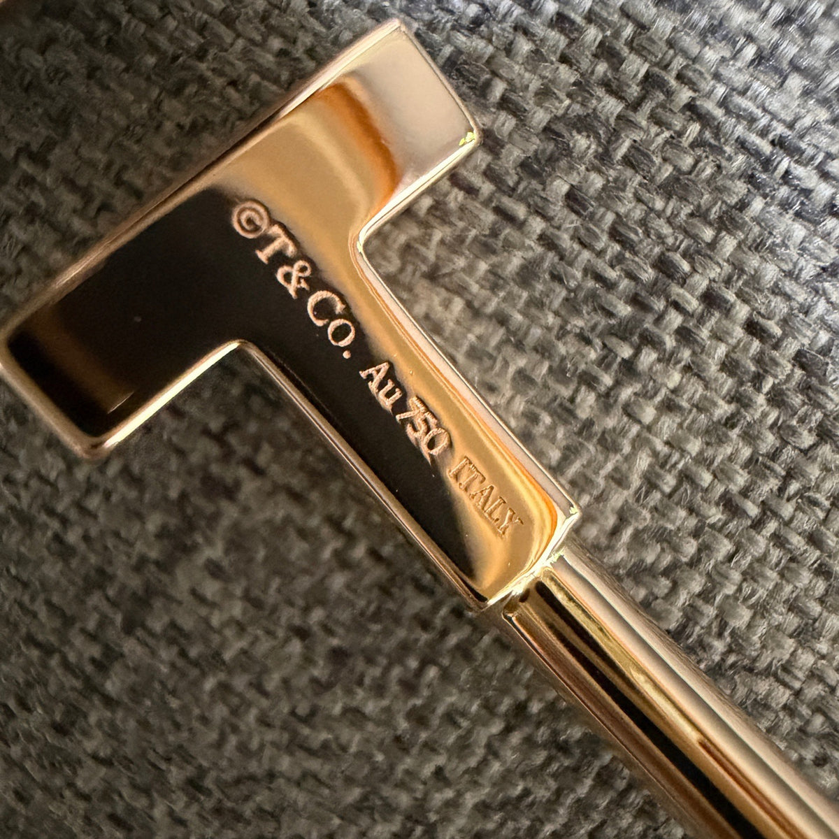 Tiffany & Co - Tiffany T - Pink gold - Gold - (M)