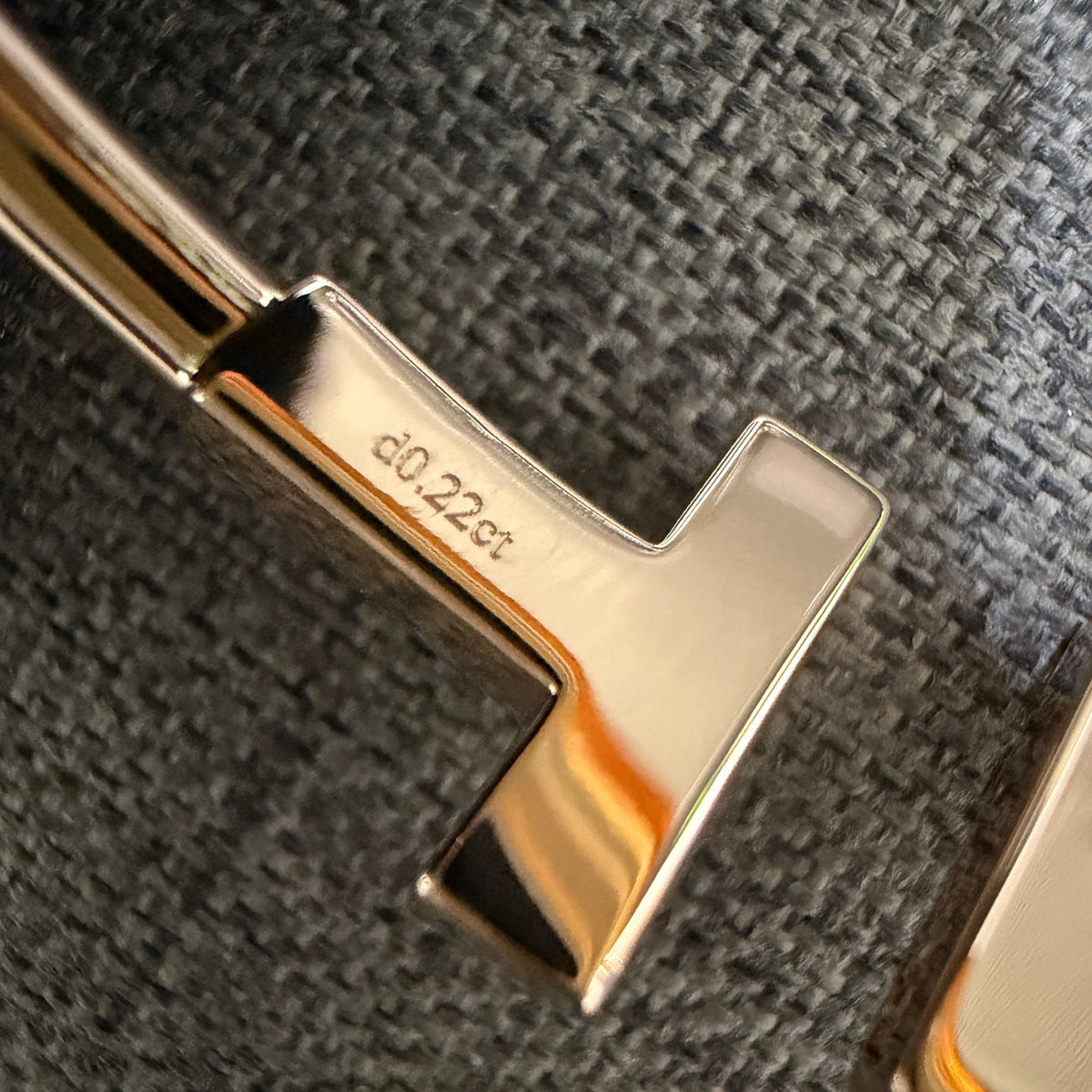 Tiffany & Co - Tiffany T - Pink gold - Gold - (M)