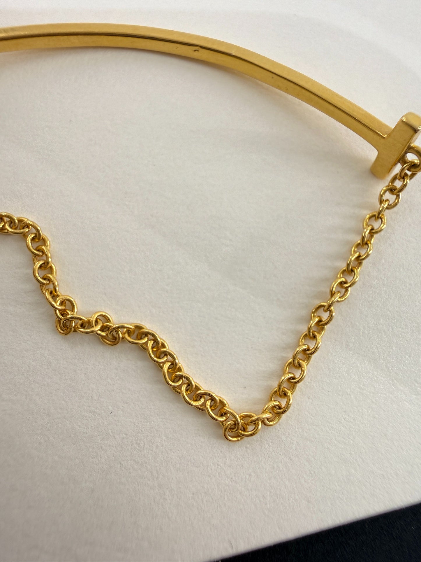 Tiffany & Co - Tiffany T Smile - Metal - Gold