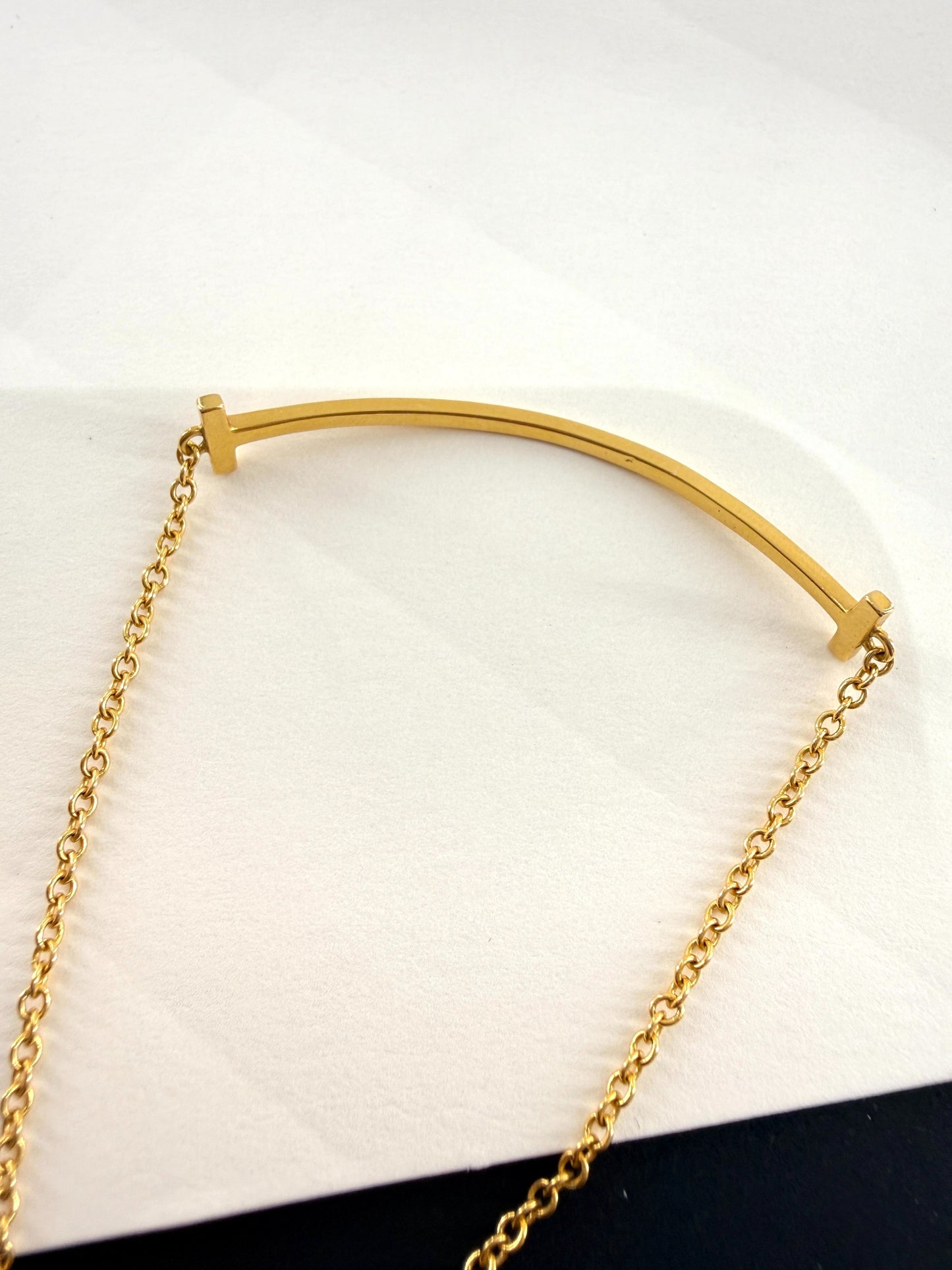 Tiffany & Co - Tiffany T Smile - Yellow gold - Gold