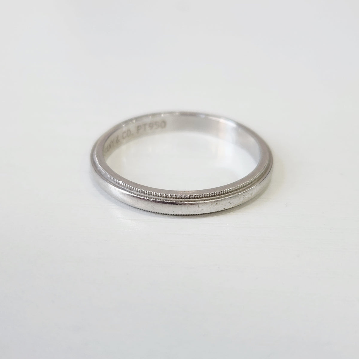 Tiffany & Co. - Together - Pt950 platinum - Silver - (65)