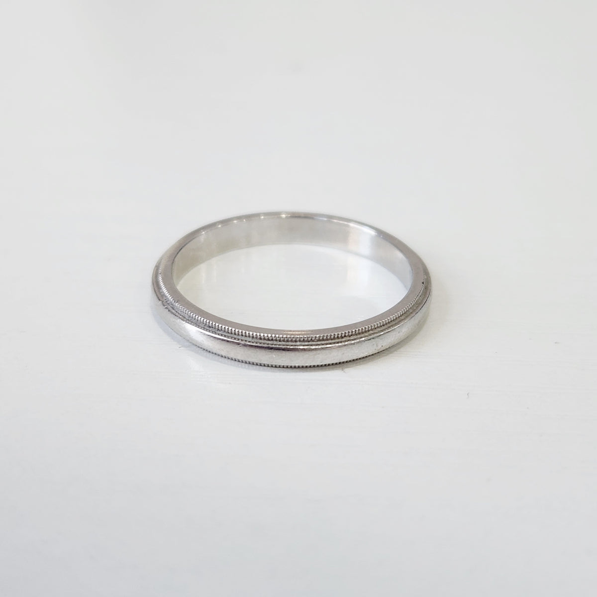Tiffany & Co. - Together - Pt950 platinum - Silver - (65)