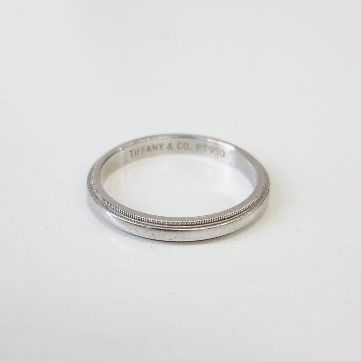 Tiffany & Co. - Together - Pt950 platinum - Silver - (65)