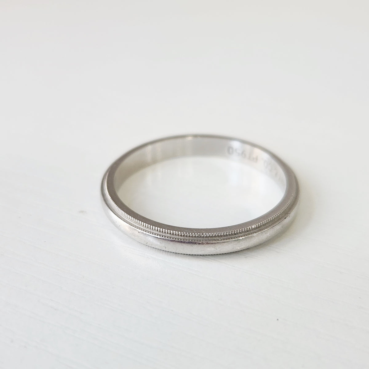 Tiffany & Co. - Together - Pt950 platinum - Silver - (65)