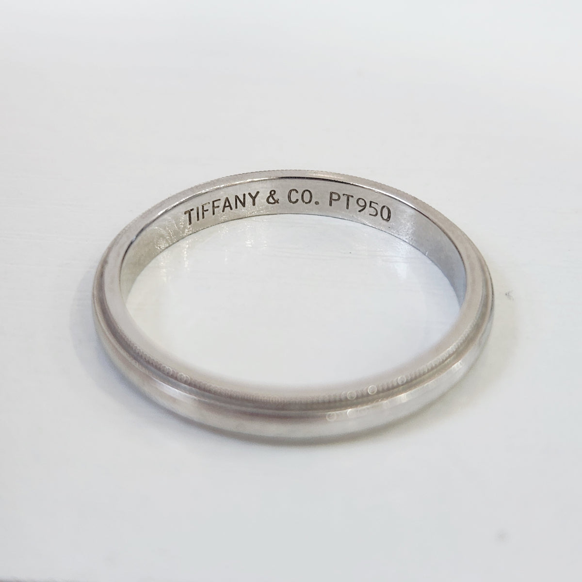 Tiffany & Co. - Together - Pt950 platinum - Silver - (65)