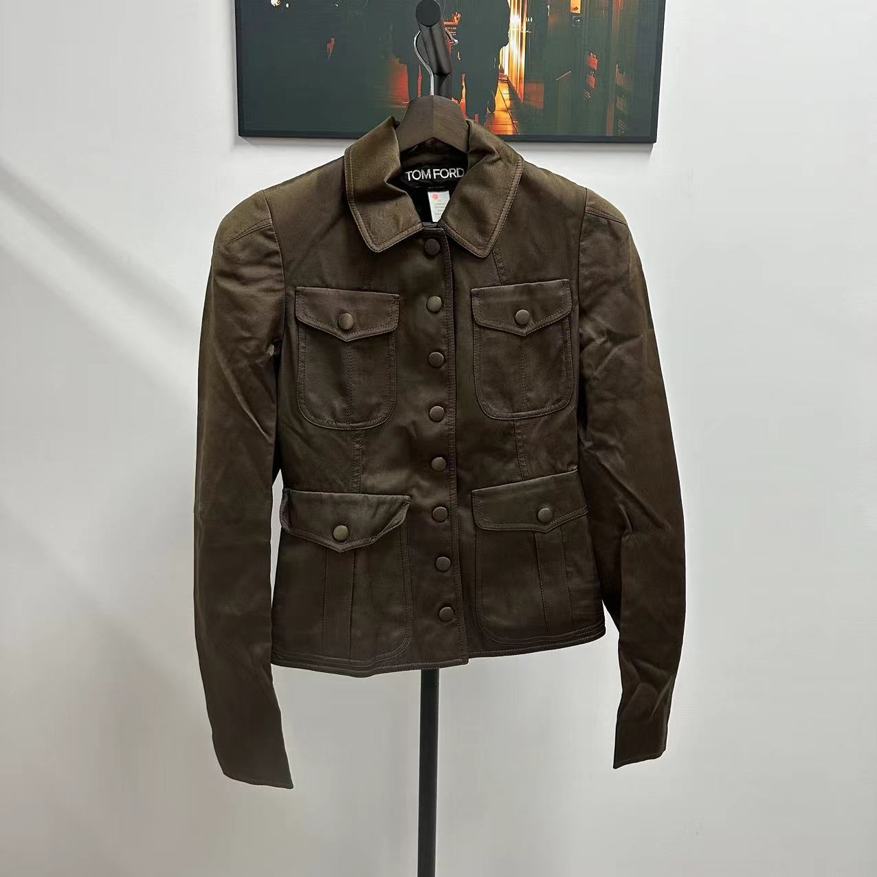 Tom Ford - Other - Cloth - Brown - (36)
