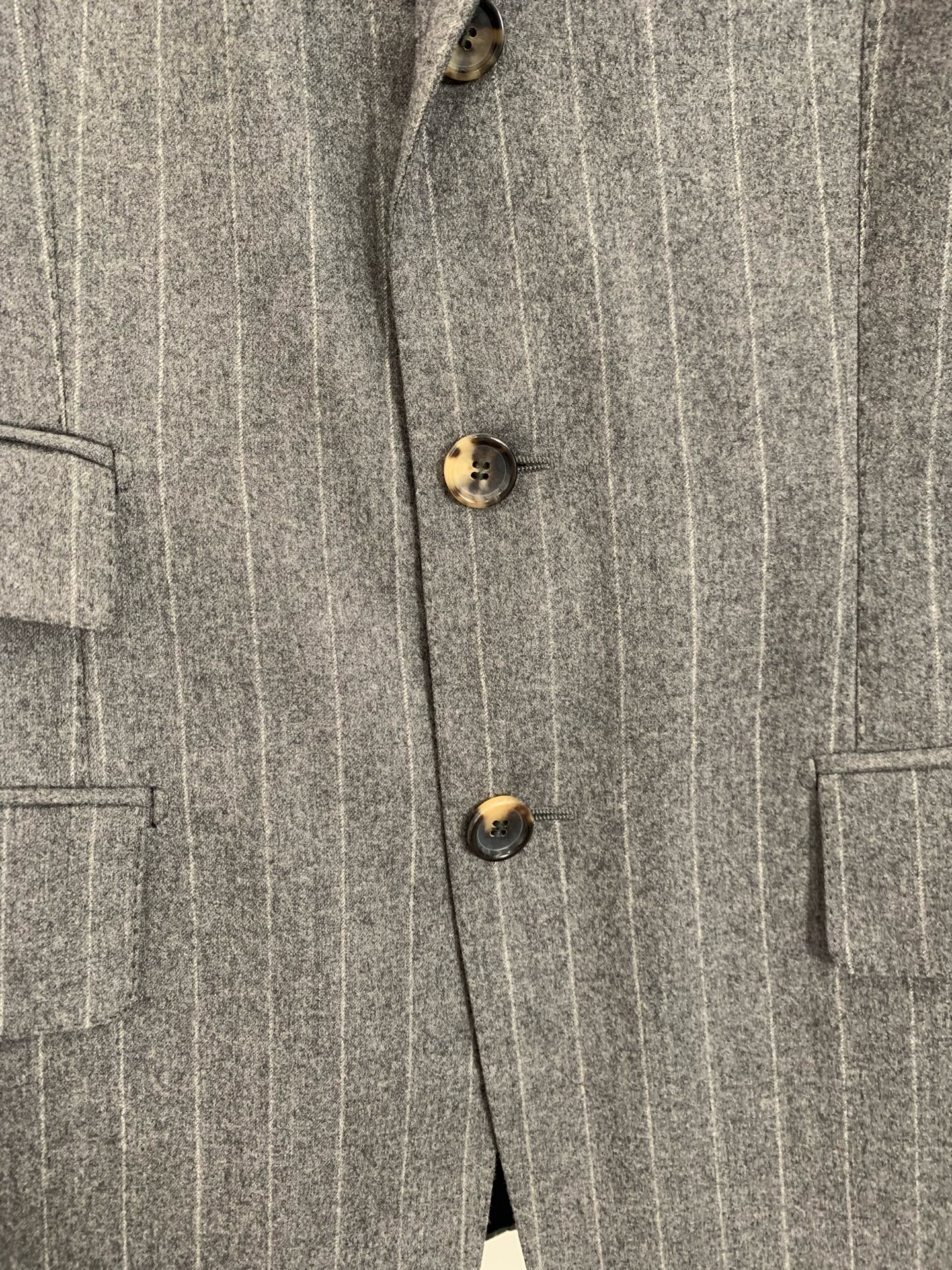 Tonello - Other - Wool - Grey - (48)